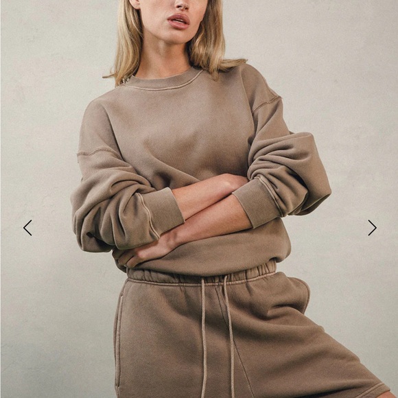 Elwood Core Sweatshorts - M, Vintage Brown - Picture 4 of 9